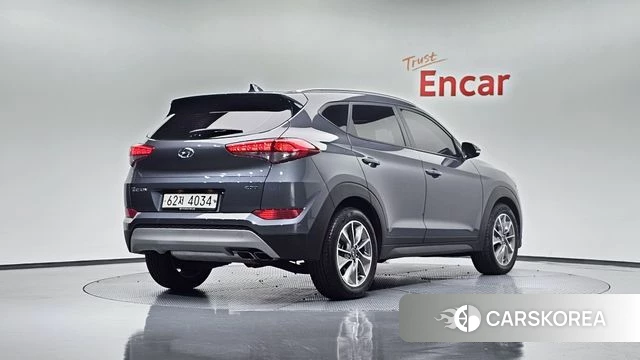 Hyundai All New Tucson 2018 Серый из Кореи