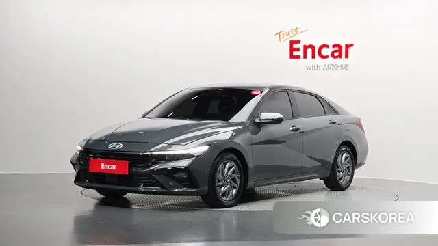 Hyundai The New Avante (CN7) 2025 Серый из Кореи