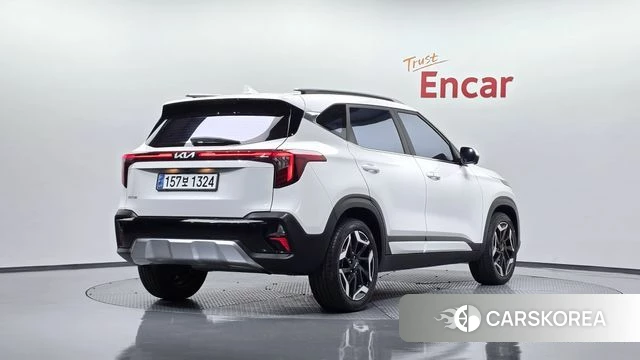 Kia The New Seltos 2024 Белый из Кореи