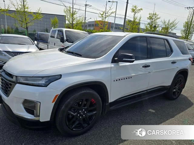 Chevrolet (GM Daewoo) Traverse 2022 Белый из Кореи