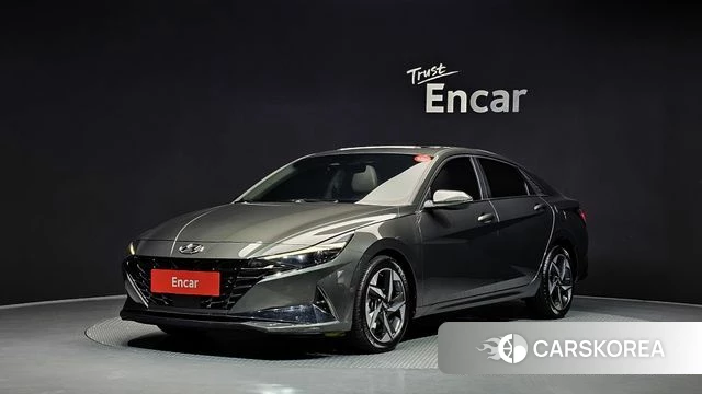 Hyundai Avante (CN7) 2020 Серый из Кореи