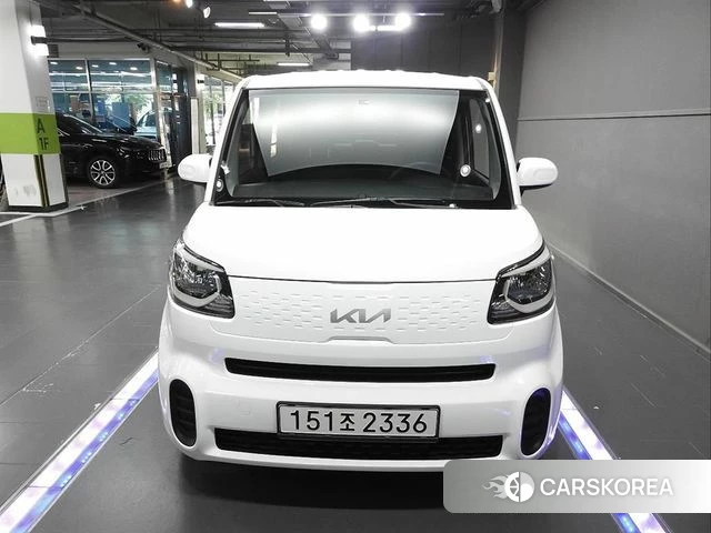 Kia The New Ray 2022 Белый из Кореи