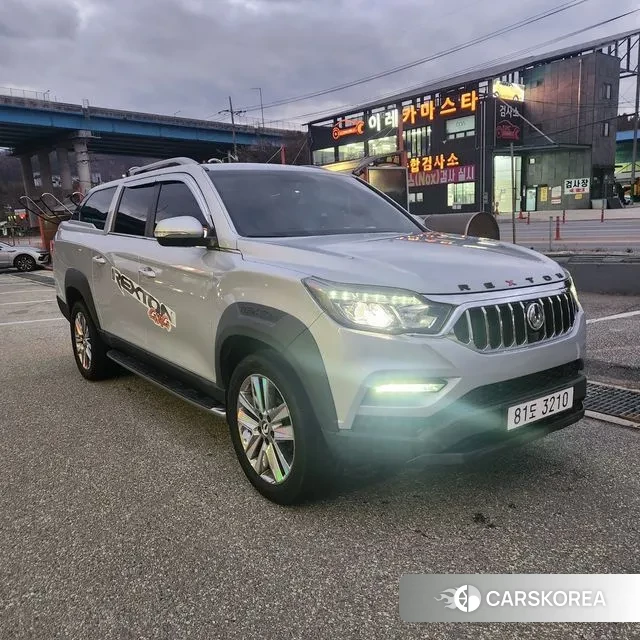 Ssangyong Rexton Sports 2020 Серебряный из Кореи