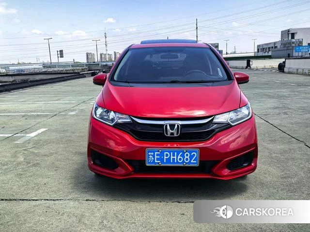 Honda Fit 2018 Красный из Китая