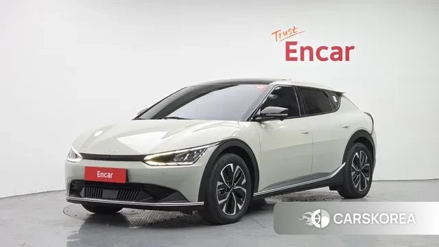 Kia EV6 2021 Жемчужный цвет из Кореи