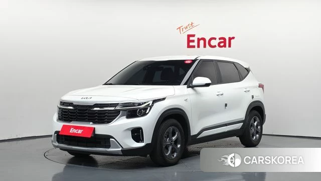 Kia The New Seltos 2022 Белый из Кореи