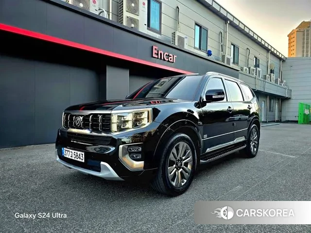 Kia Mohave Master 2021 Черный из Кореи