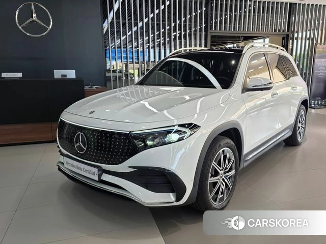 Mercedes-Benz EQB X243 2025 Белый из Кореи