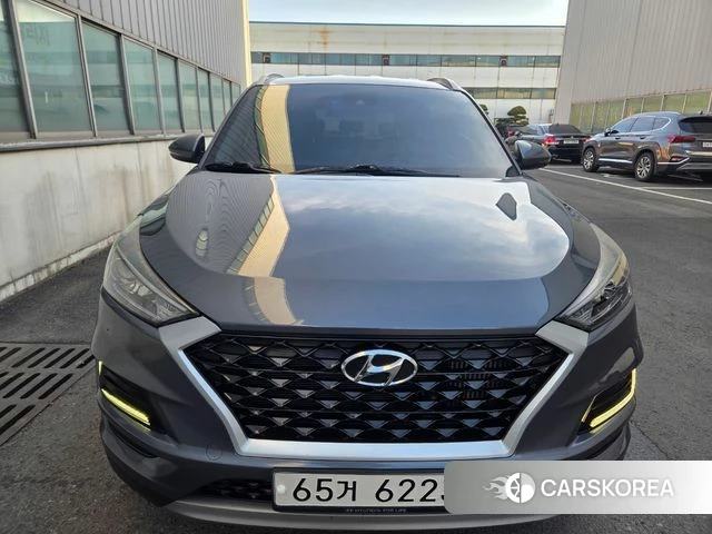 Hyundai All New Tucson 2019 Серый из Кореи