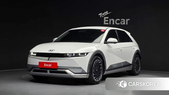 Hyundai Ionic 5 2022 Белый из Кореи