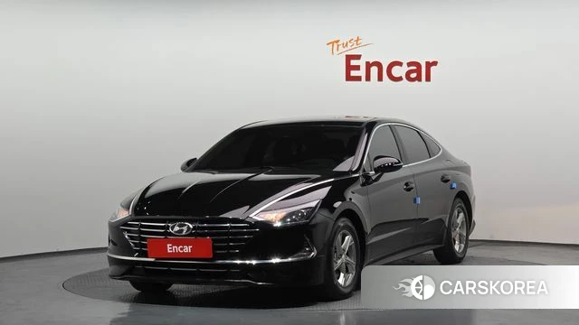 Hyundai Sonata (DN8) 2022 Черный из Кореи