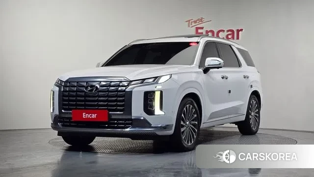 Hyundai The New Palisade 2023 Белый из Кореи