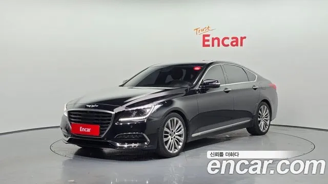 Genesis G80 2019 Черный из Кореи