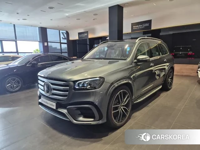 Mercedes-Benz GLS - Class X167 2024 Серый из Кореи