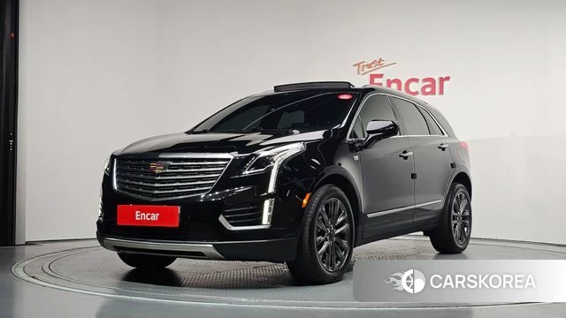 Cadillac XT5 2018 Черный из Кореи