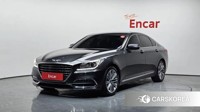 Genesis G80 2020 Серый из Кореи