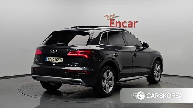 Audi Q5 (FY) 2020 Серый из Кореи