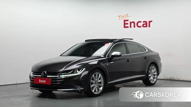 Volkswagen Arteon 2022 Серый из Кореи