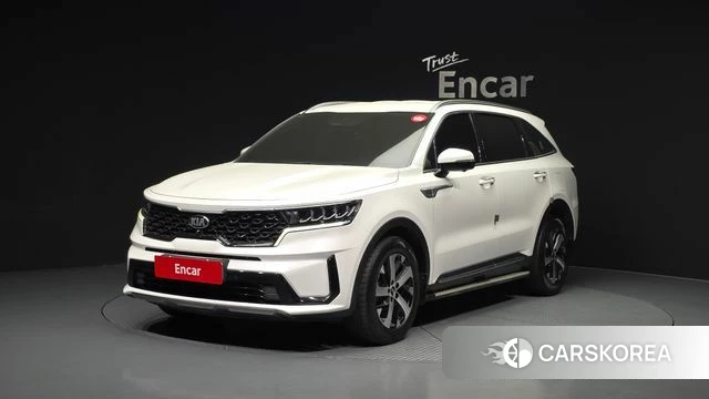 Kia Sorento 4th Generation 2020 Белый из Кореи