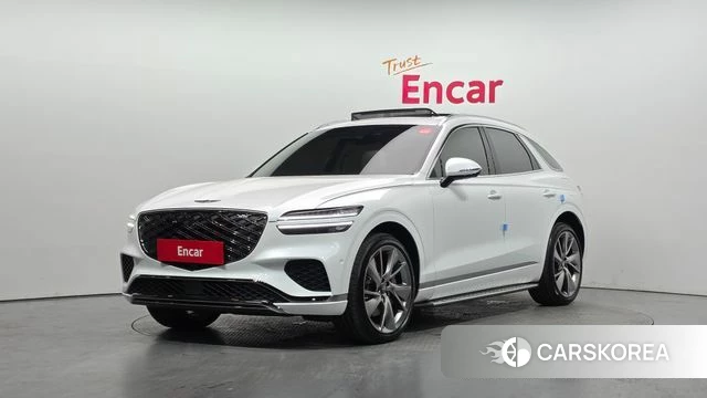 Genesis GV70 2025 Белый из Кореи
