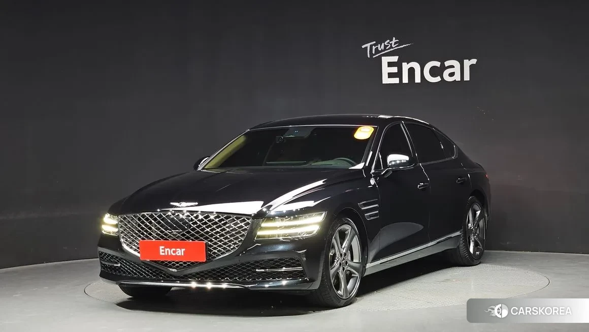 Genesis G80 (RG3) 2021 из Кореи