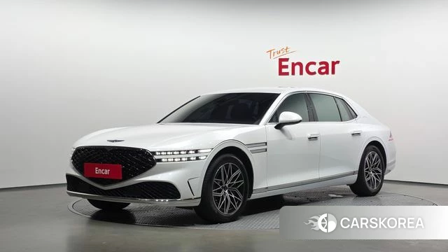 Genesis G90 (RS4) 2022 Белый из Кореи