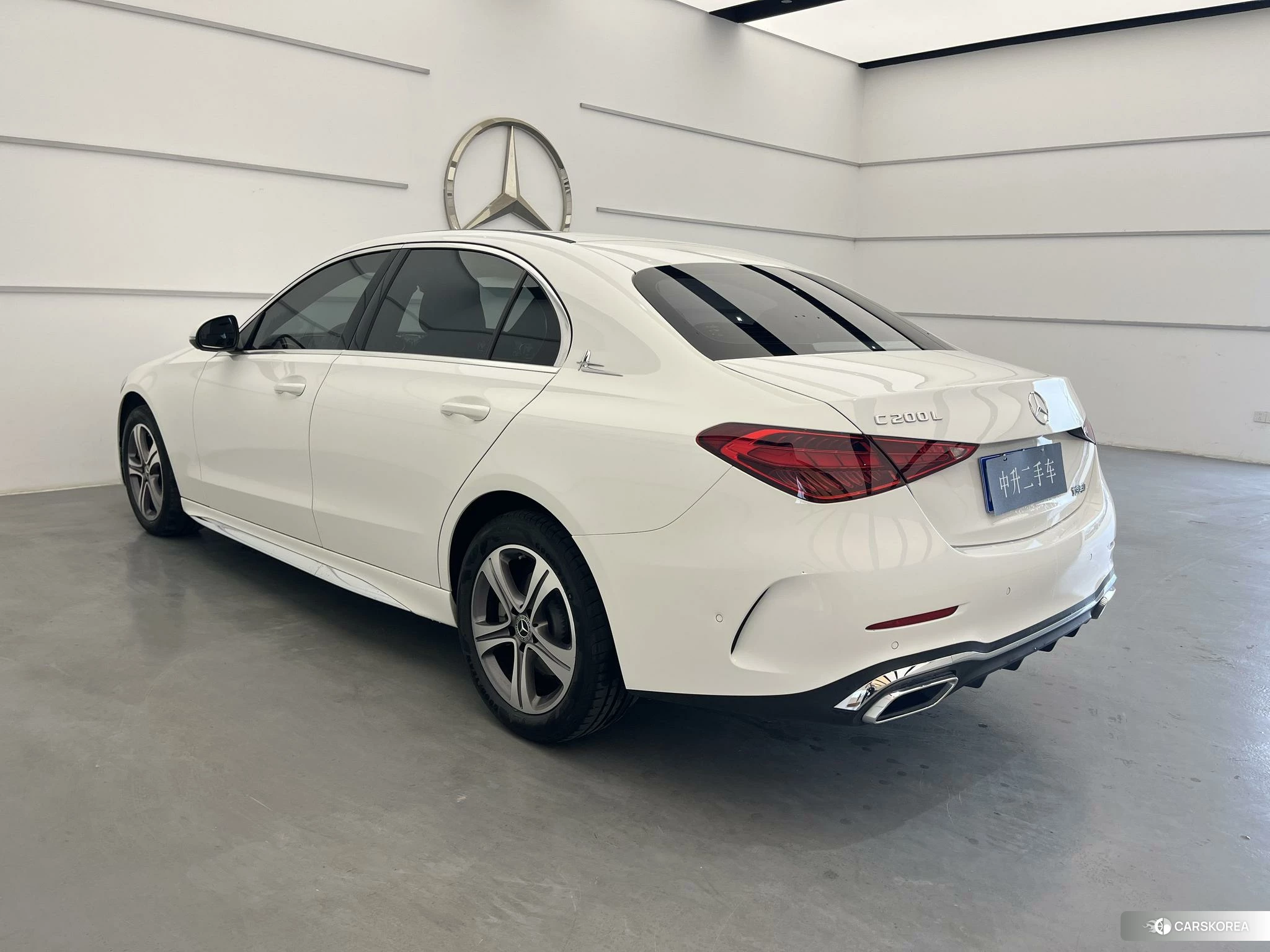 Mercedes-Benz Class C 2021 Белый из Китая
