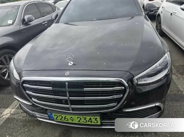 Mercedes-Benz S-Class W223 2021 Черный из Кореи