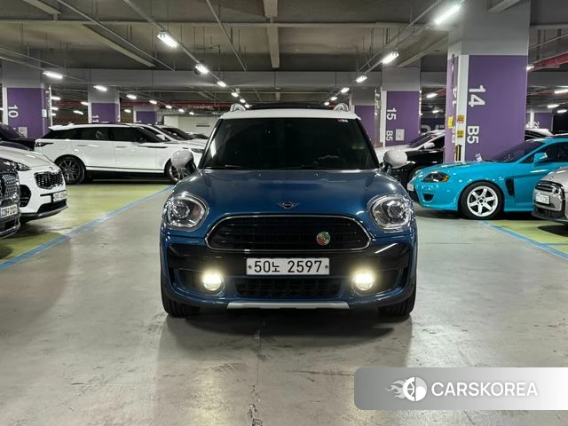 Mini Cooper Countryman 2019 Синий из Кореи