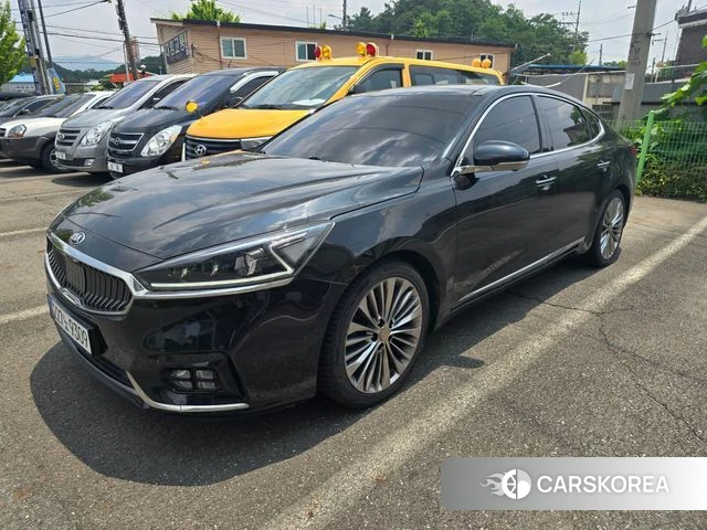 Kia Come New K7 2018 Черный из Кореи