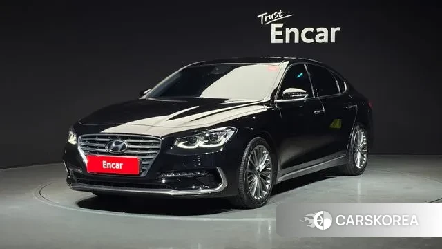 Hyundai Grandeur IG 2019 Черный из Кореи