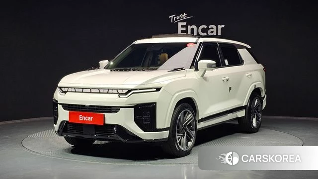 Ssangyong Actian 2nd Generation 2025 Белый из Кореи