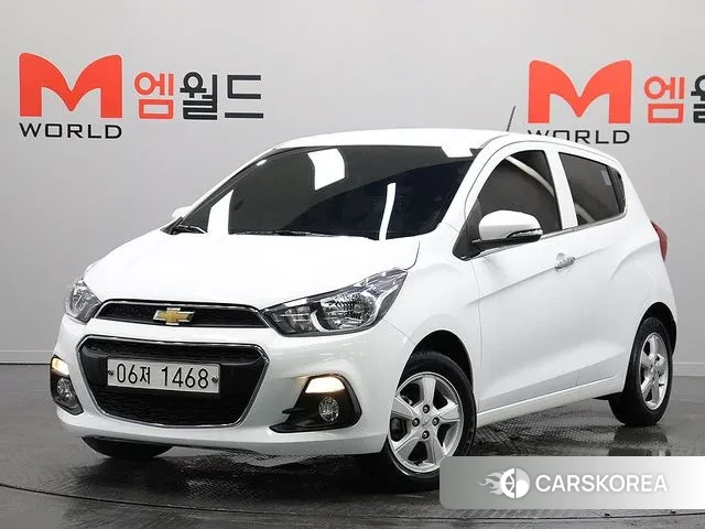 Chevrolet (GM Daewoo) The Next Spark 2018 Белый из Кореи
