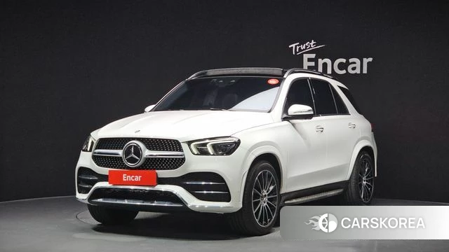 Mercedes-Benz GLE-Class W167 2023 Белый из Кореи