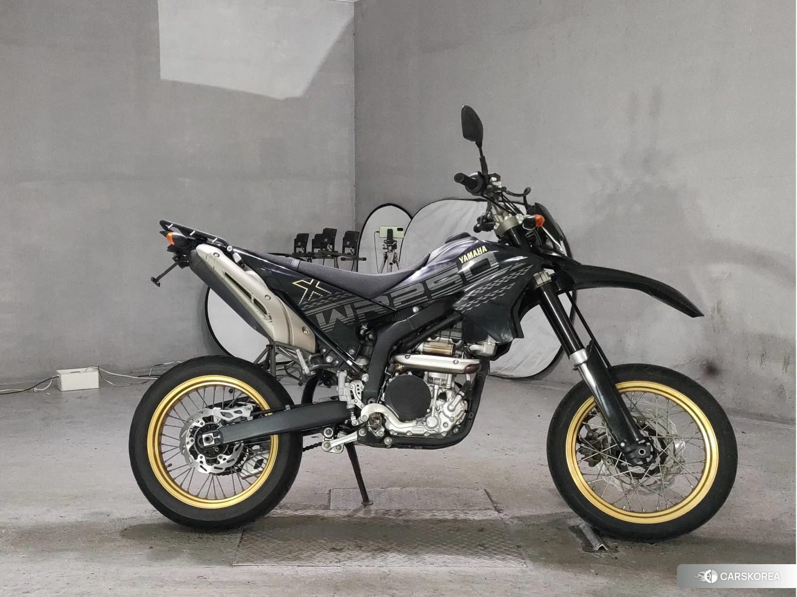 Yamaha WR250X 2016 из Японии, фото 2