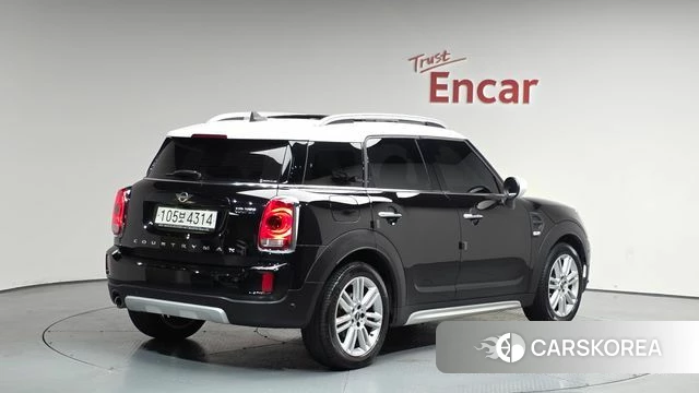 Mini Cooper Countryman 2020 Черный из Кореи
