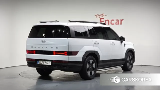 Hyundai Santa Fe (MX5) 2024 Белый из Кореи