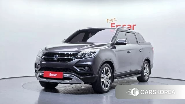 Ssangyong Rexton Sports 2019 Серый из Кореи