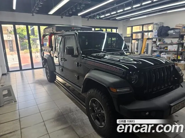 Jeep Gladiator (JT) id 2880244 из Кореи