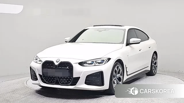 BMW i4 2024 Белый из Кореи