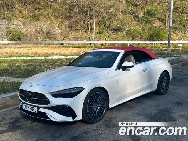 Mercedes-Benz CLE-Class C236 id 2666505 из Кореи