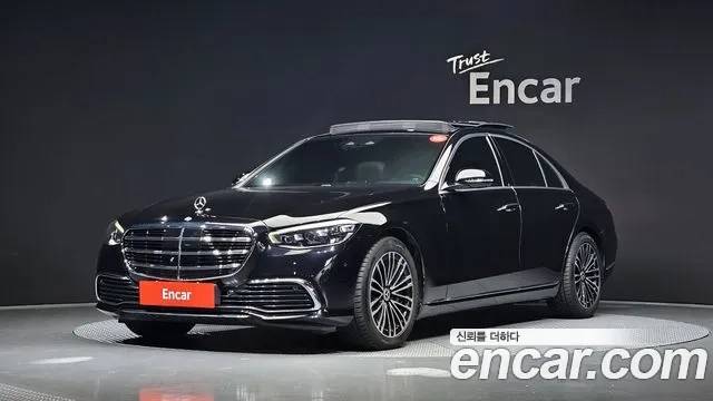 Mercedes-Benz S-Class W223 2021 Черный из Кореи