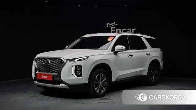 Hyundai Palisade 2021 Белый из Кореи
