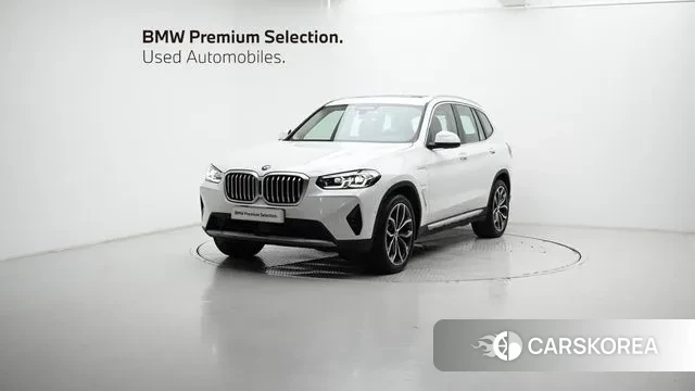 BMW X3 (G01) 2024 Белый из Кореи