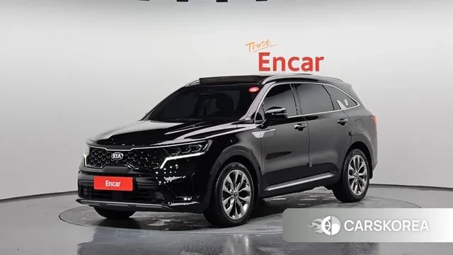 Kia Sorento 4th Generation 2021 Черный из Кореи