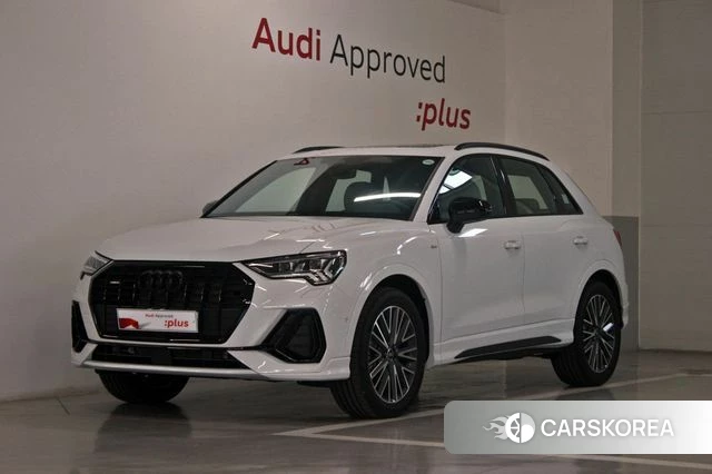 Audi Q3 (F3) 2026 Белый из Кореи