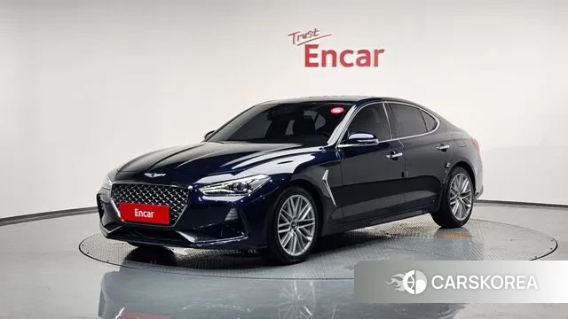 Genesis G70 2019 Синий из Кореи