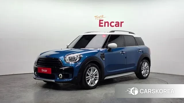 Mini Cooper Countryman 2019 Синий из Кореи