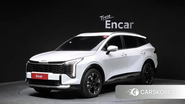 Kia The New Sportage 5th Generation 2025 Белый из Кореи
