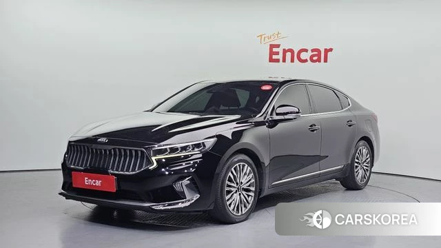 Kia K7 Premier 2019 Черный из Кореи
